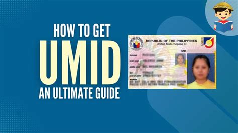 umid digital smart card|umid card application 2023.